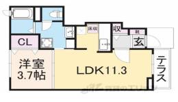アルバローザ間取り図面