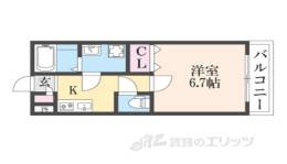 ジーメゾン渚西間取り図面