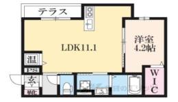 アート樟葉間取り図面