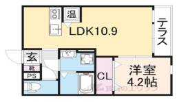 アート樟葉間取り図面