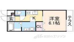 ジーメゾン上野間取り図面