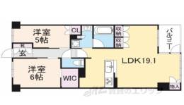 ブランズ京都円町間取り図面