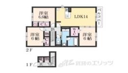 ＷＩＴ　ＩＲＩＳ２間取り図面