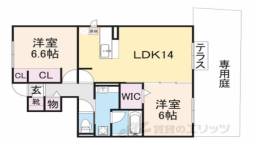 ＷＩＴ　ＩＲＩＳ２間取り図面