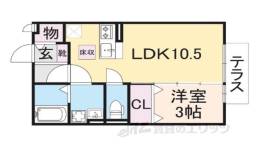 ＥＡＳＴ　ＮＯＮＡＭＩ八番館間取り図面