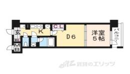ファーストフィオーレ京都西京極間取り図面
