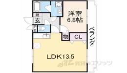 ヴィラセンチュリー間取り図面
