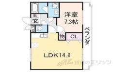 ヴィラセンチュリー間取り図面