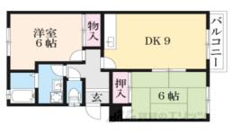 東英ハイツ壱番館間取り図面