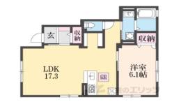 ユーフォリア間取り図面