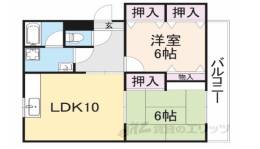 東英ハイツ弐番館間取り図面