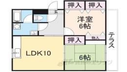 東英ハイツ弐番館間取り図面