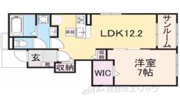 フローラ愛知川間取り図面