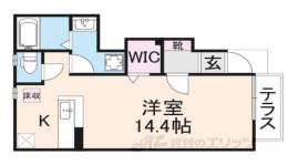 ツイン・アヴニール壱号館間取り図面