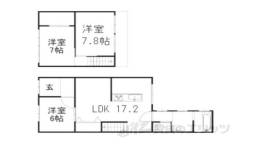 貸家間取り図面