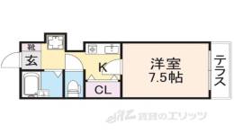 センチュリーワンＢ－３間取り図面