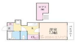 センチュリーワンＢ－３間取り図面
