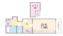 センチュリーワンＢ－１間取り図面
