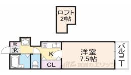 センチュリーワンＢ－２間取り図面