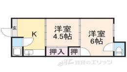 グリーンハイツ間取り図面