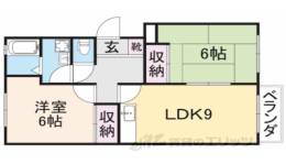 東英ハイツ参番館間取り図面