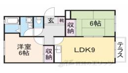 東英ハイツ参番館間取り図面