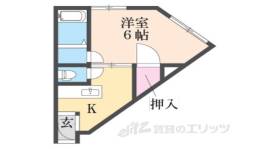コーポ秀和間取り図面