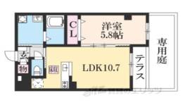 大塚ガーデンプレイス間取り図面