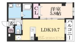 大塚ガーデンプレイス間取り図面