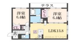 グランビュー　アピア間取り図面