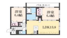 グランビュー　アピア間取り図面