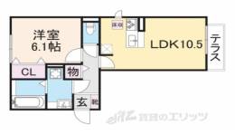 ヴィラシャルマン間取り図面