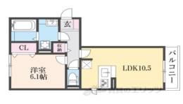 ヴィラシャルマン間取り図面