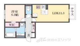 ヴィラシャルマン間取り図面
