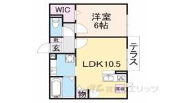 ヴィラシャルマン間取り図面