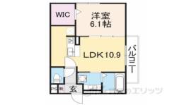 メゾンシャトーベルロード間取り図面