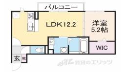 メゾンシャトーベルロード間取り図面