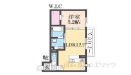 メゾンシャトーベルロード間取り図面