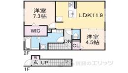 ベルフルール間取り図面
