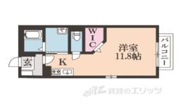 カストルム谷畑間取り図面