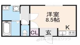 プロムナード間取り図面