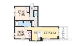 Ｍａｐｌｅ　Ｇａｒｄｅｎ間取り図面