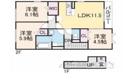 プランドール清草間取り図面