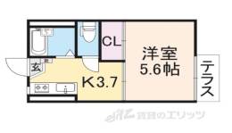 ハイツてんりゅう間取り図面