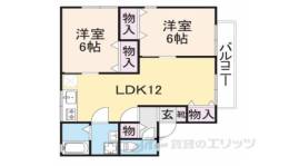 セピアコート間取り図面