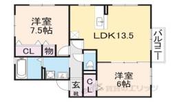 セジュール大堀間取り図面