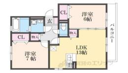 グレイスコート間取り図面