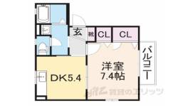 アプリコット間取り図面