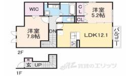 エルカーサ間取り図面