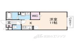 エミネンス御殿道間取り図面